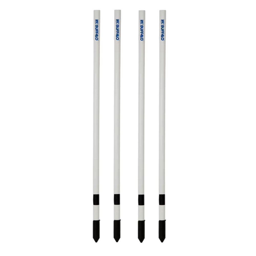 Buffalo Sports Flexi Rugby Corner Post Set of 4