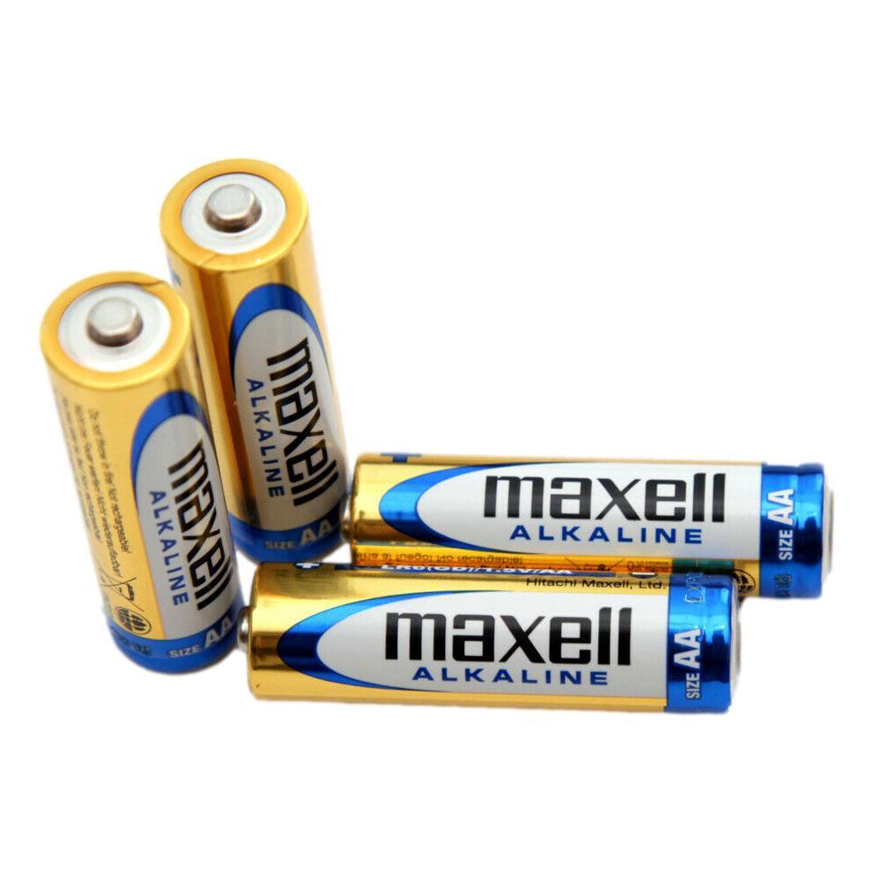 Maxell Premium Alkaline Batteries AA