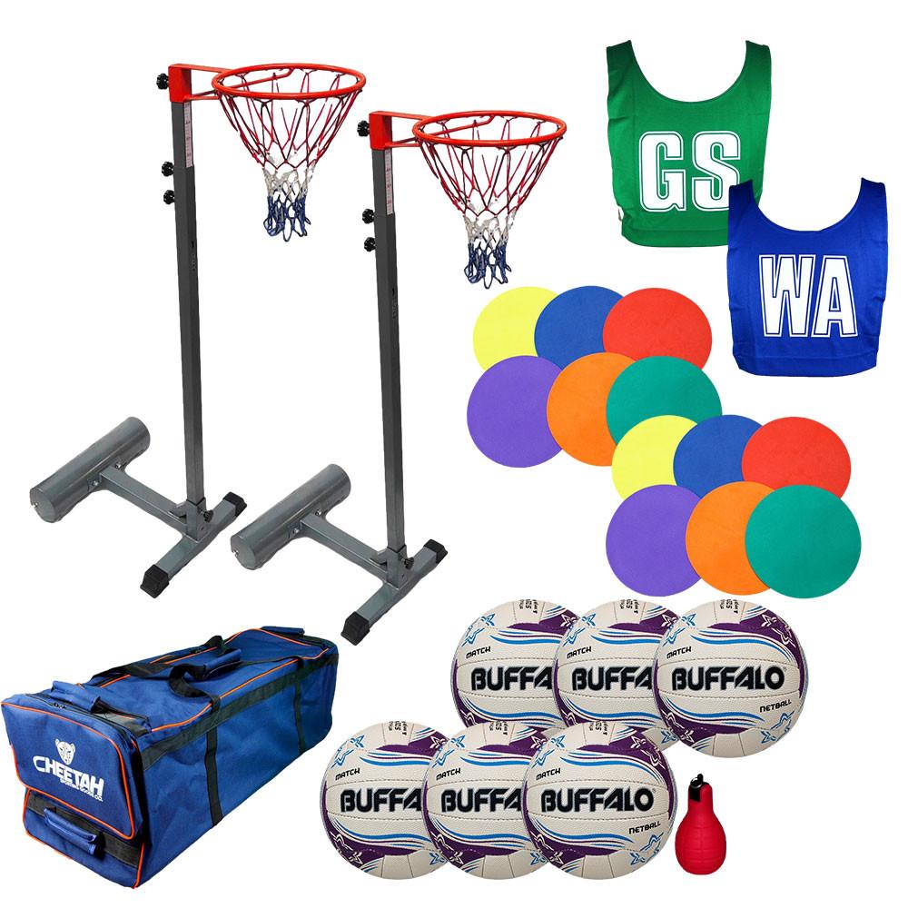 Buffalo Sports Netball Schools Y 5-6 Starter Pack Small