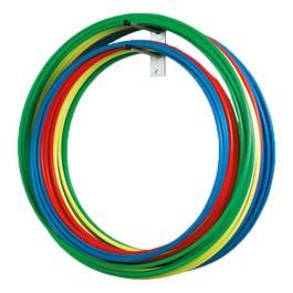 Buffalo Sports Wall Hoop Storage Rack