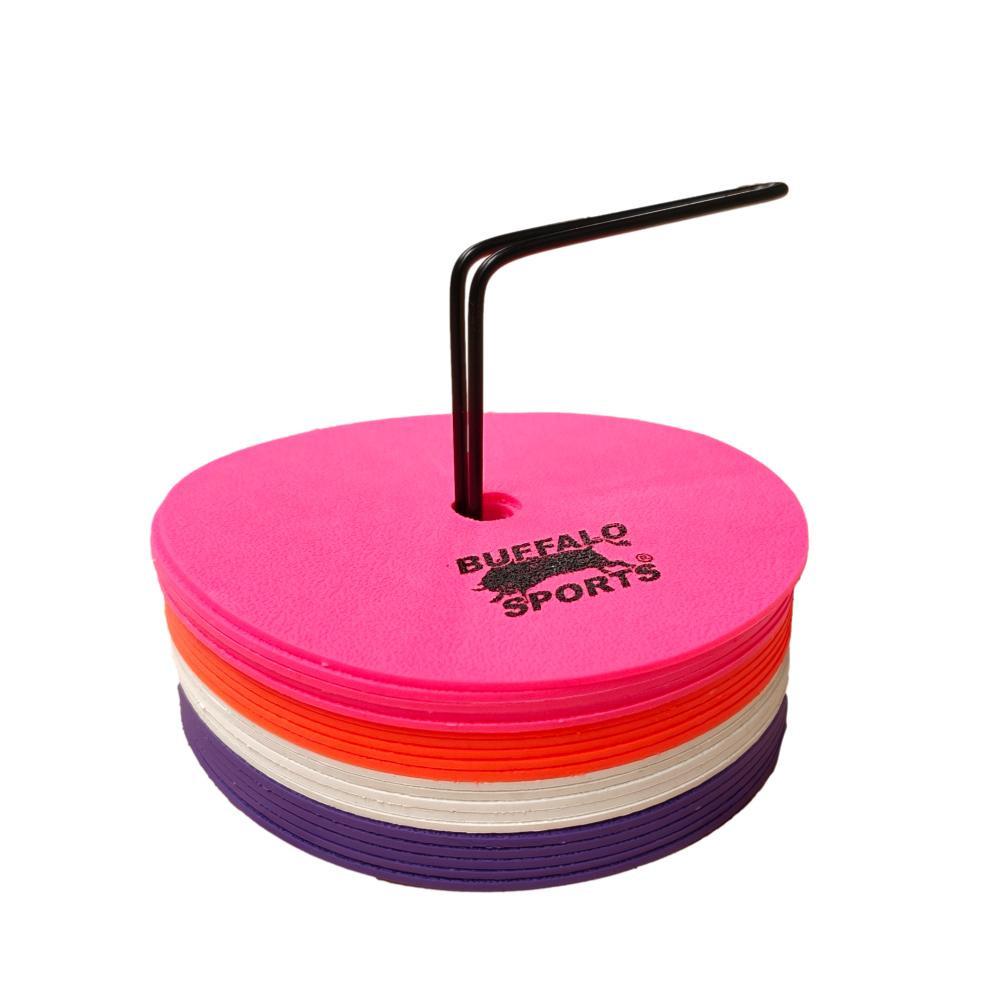 Buffalo Sports Rubber Marker Pack of 20