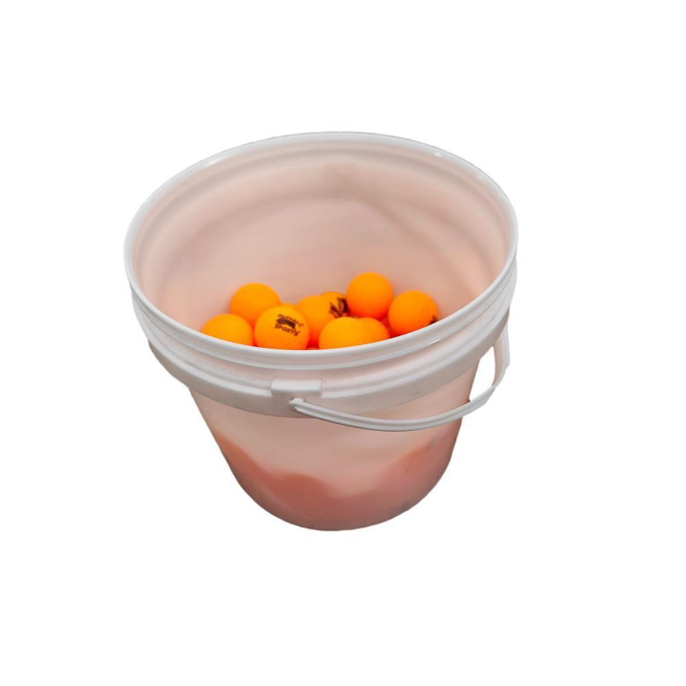 Buffalo Sports Table Tennis Balls 48 Balls in Bucket