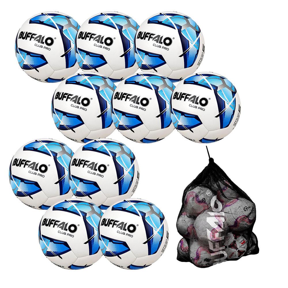 Buffalo Sports Club Pro Soccer Ball 10 Pack
