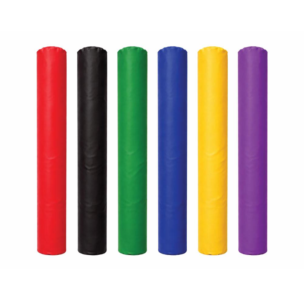 Buffalo Sports Cylindrical Goal Post Padding 2m Custom Colour(70mm hole)