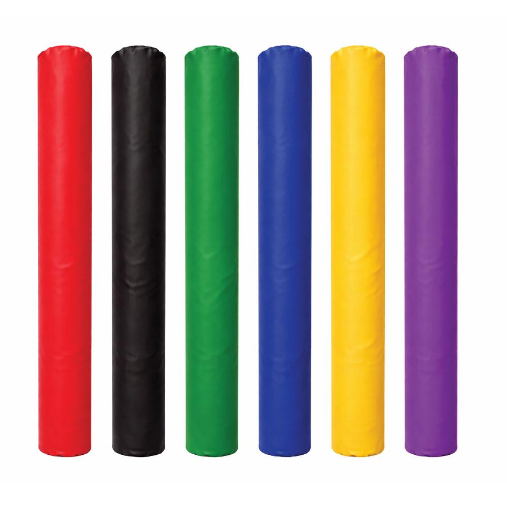 Buffalo Sports Cylindrical Goal Post Padding 2.5m Custom Colour(120mm hole)