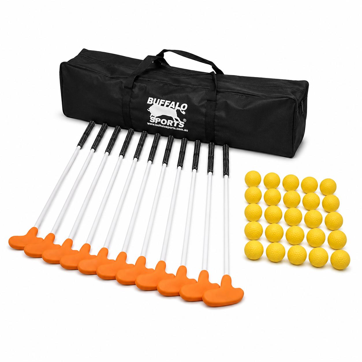 Buffalo Sports Sof-Sticks Golf Putter Class Kit