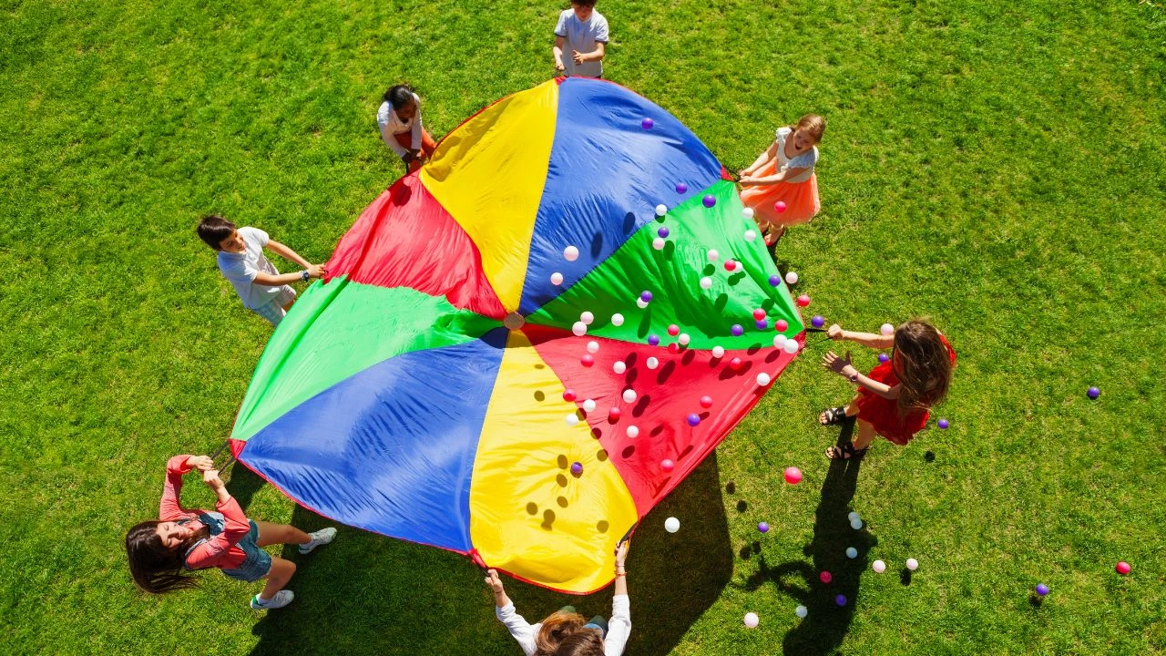 Popular Parachute Games For Primary School Children