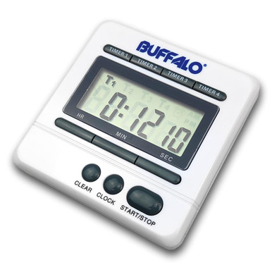 Buffalo Sports Count Up/Count Down Bench Top Timer