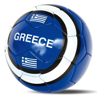 Greece Team Pro Soccer Balls