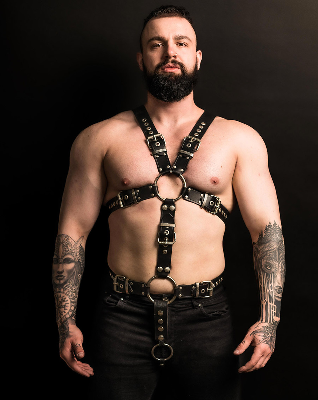 Full Harness Leather