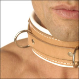 Strict Leather Padded Hospital Style Restraint Collar
