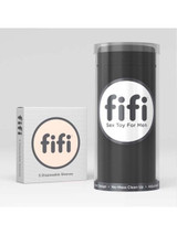 Fifi Black with 5 Sleeves