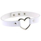 BabyGirl Fetish Choker - White