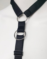 Tux Silver Ring Harness