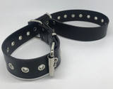 Hobble Belt - 38mm With Squares & Eyelets