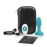 b-Vibe USB Rechargeable Petite Rimming Plug - Teal