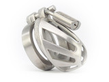 BON4M Stainless Steel Chastity Cage - Micro