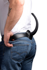Rover Tail Puppy Tail Belt Harness