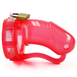 BON4L Large Silicone Penis Cage - Red