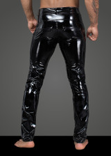 Long Elastic PVC Pants