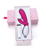 LOVELIFE SNUGGLE DUAL STIM & GSPOT RECHARGEABLE VIBRATOR