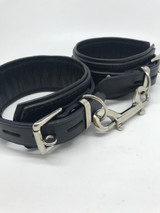 Deluxe Lockable Ankle Restraints