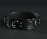 Bondage Collar 4 D Rings