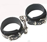 Bondage Ankle Restraints with Velcro