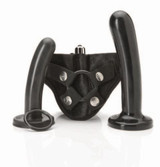 Bend Over Intermediate Harness Kit - Black