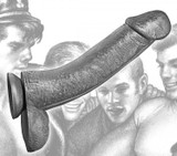 Tom of Finland Kake Cock 12 Inch Silicone Dildo