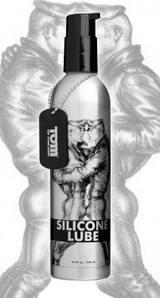 Tom of Finland Silicone Based Lube - 8 oz