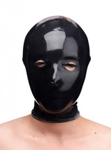 Rubber Slave Hood - Black