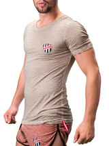 T-Shirt Alvin - Army