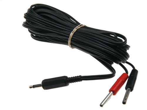 E-Stim 4mm Cable - 4m Long 