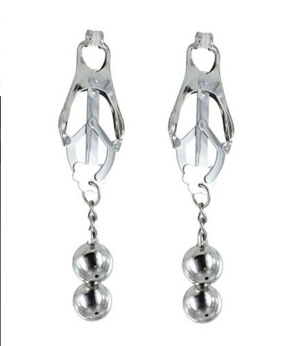 Clover Nipple Clamp W/ Ball Weight