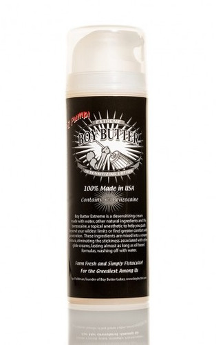 Boy Butter Extreme Desensitizing Formula Pump 5oz