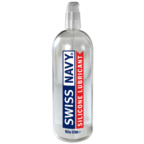 Swiss Navy Silicone Lubricant 473ml