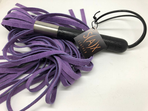 Classic Suede Flogger - Purple