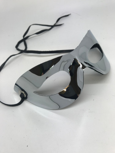 Chrome Cat Mask