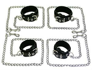Bondage Bedset With Chain