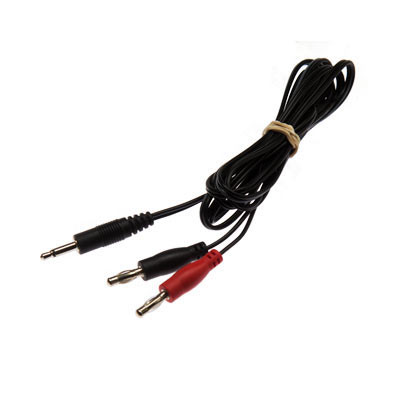 E-Stim 4mm Cable - 1.5m Long 