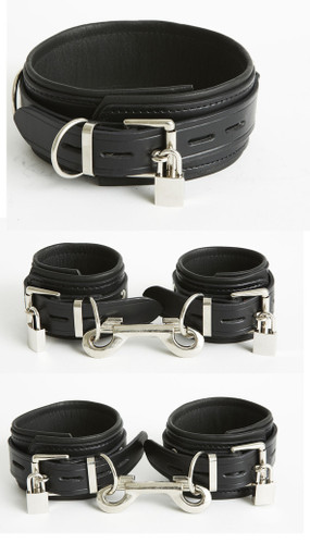 Deluxe Lockable Restraints Kit