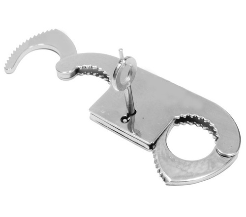 Thumb Cuff - Stainless Steel 