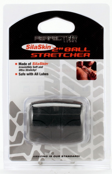 SilaSkin Ball Stretcher 2" - Black