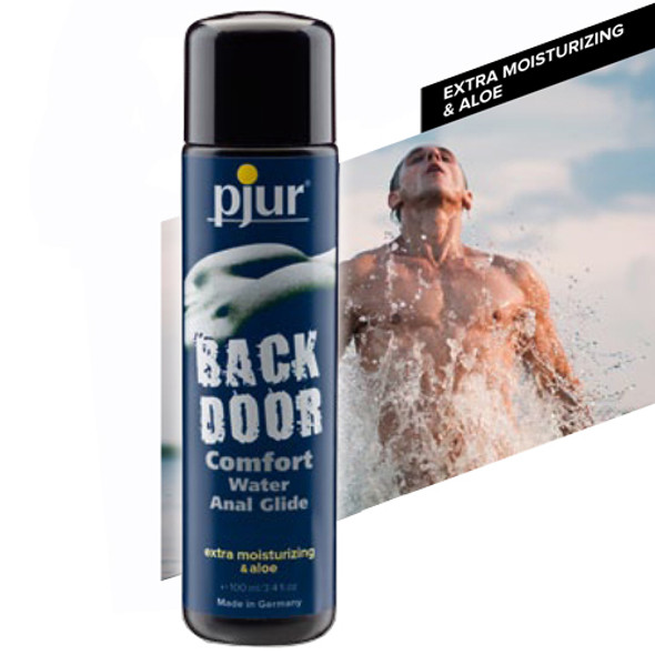 Pjur Back Door Comfort Anal Water Glide - 100ml