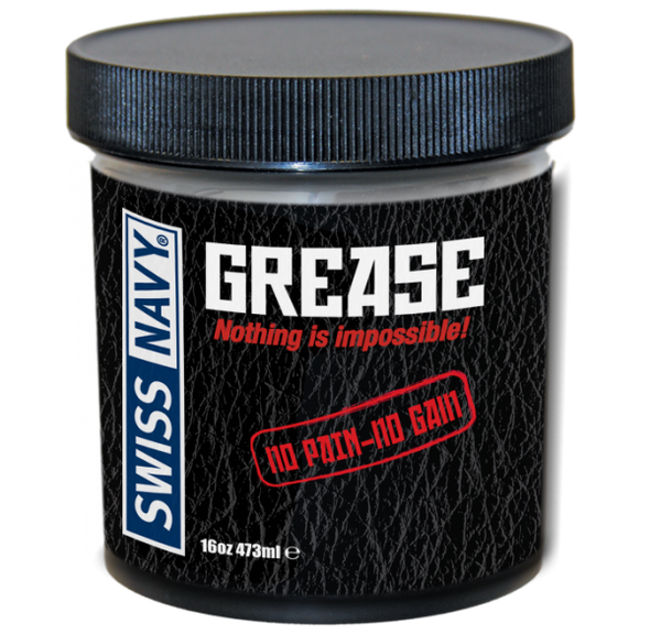 Swiss Navy Grease Lubricant - 473ml