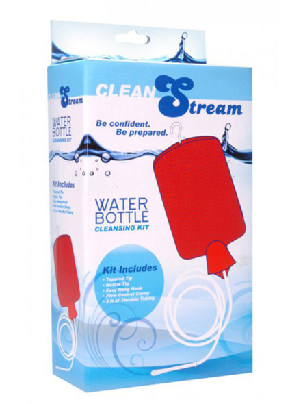 Clean Stream Enema Water Bottle