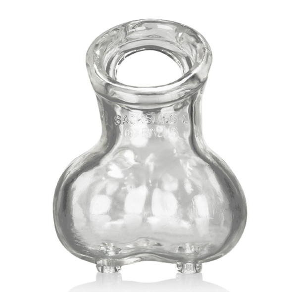 Sacksling-2 Cocksling Ballbag - Clear