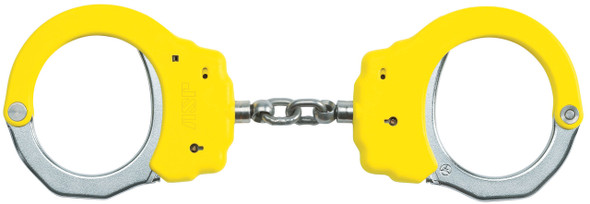 ASP Identifier Chain Handcuffs (Steel) - Yellow