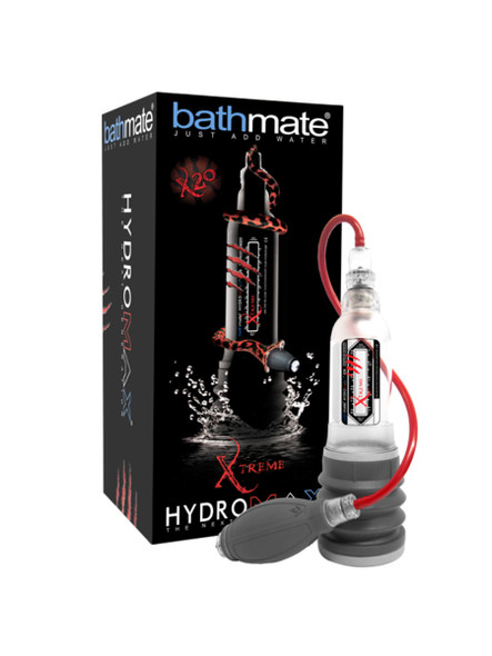 Bathmate Hydromax Xtreme X20 Hydro Pump and Kit Clear